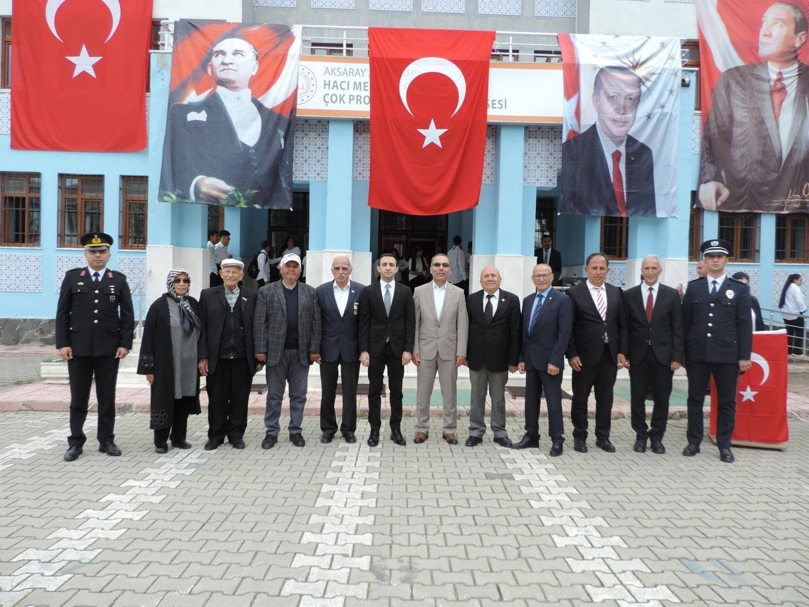 İlçemizde 19 Mayıs Coşkuyla Kutlandı.