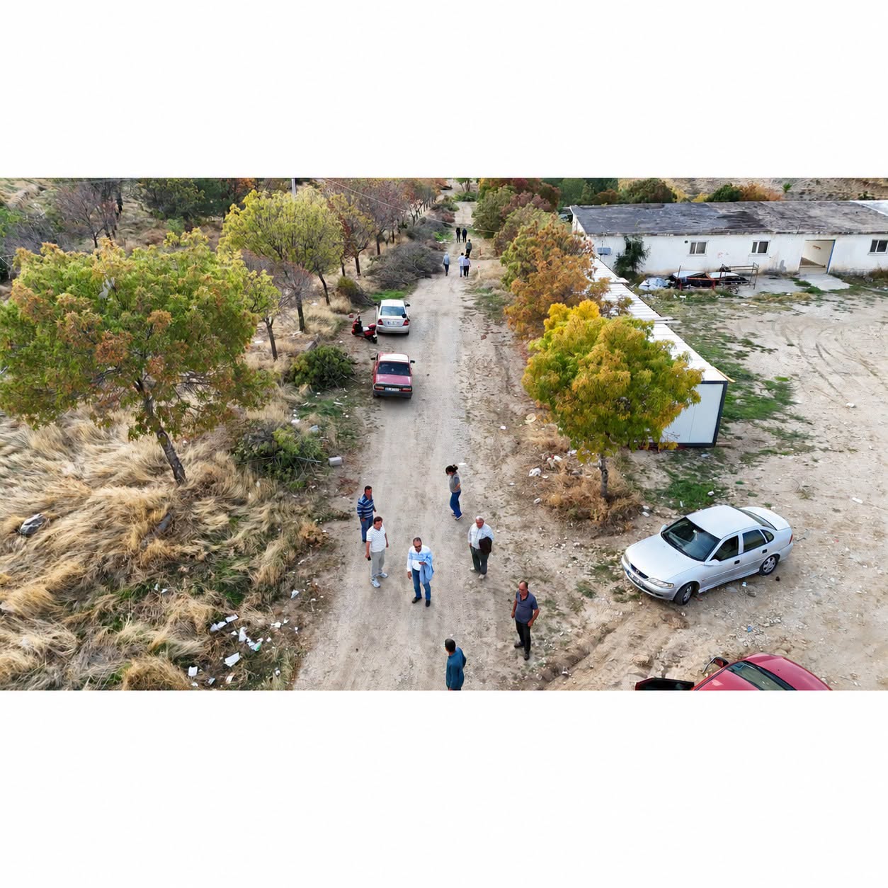 Sarıbük-1 ve Sarıbük-2 göletlerimizin çevresini kapsayan Millet Parkı projemizde çevre düzenleme çalışmalarına başladık. 