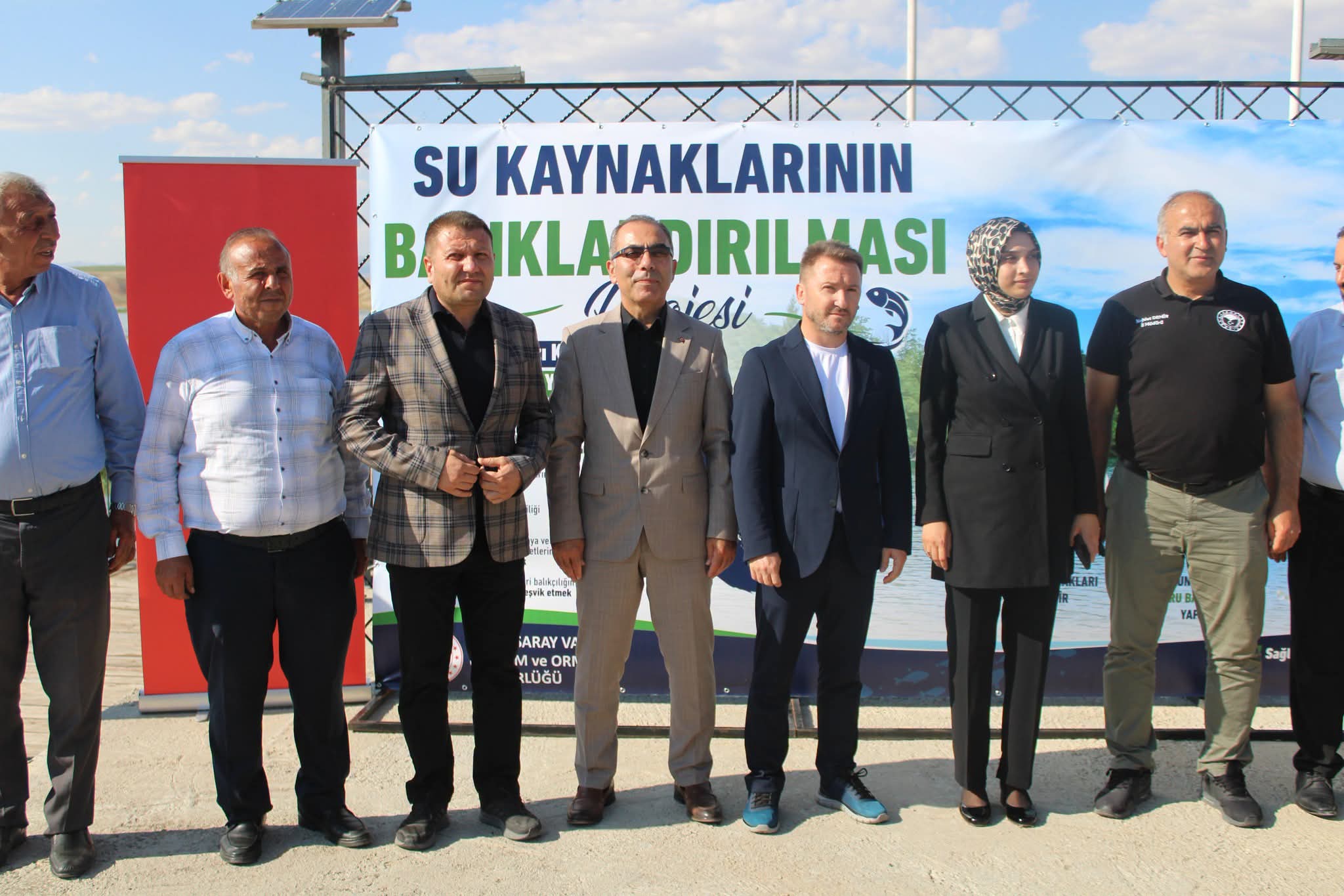 Barajımızda Balıklandırma Çalışması Yapıldı 