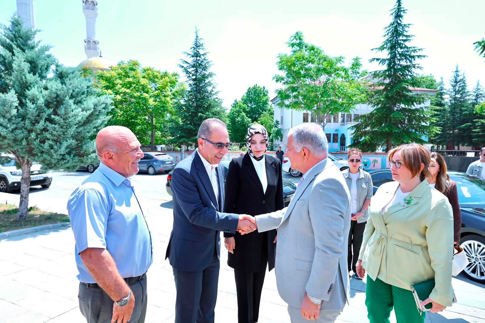 Vali Murat Duru İlçemizi Ziyaret Etti 